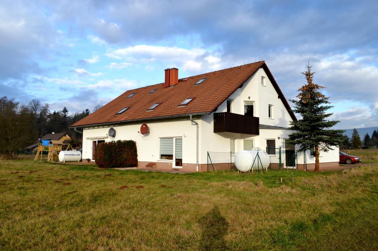 Unsere Ferienwohnung Stefan Im Riesengebirge! Dolni Lanov Extérieur photo