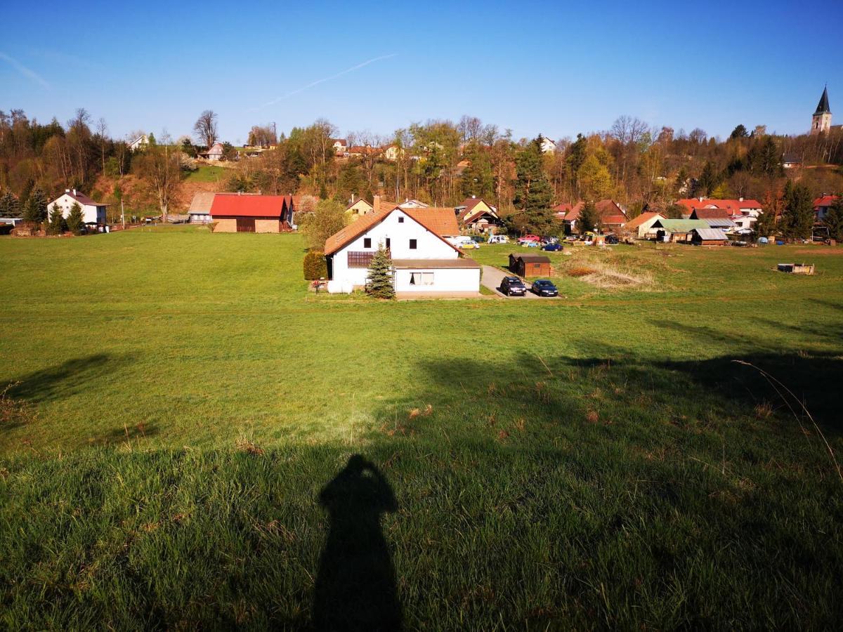 Unsere Ferienwohnung Stefan Im Riesengebirge! Dolni Lanov Extérieur photo