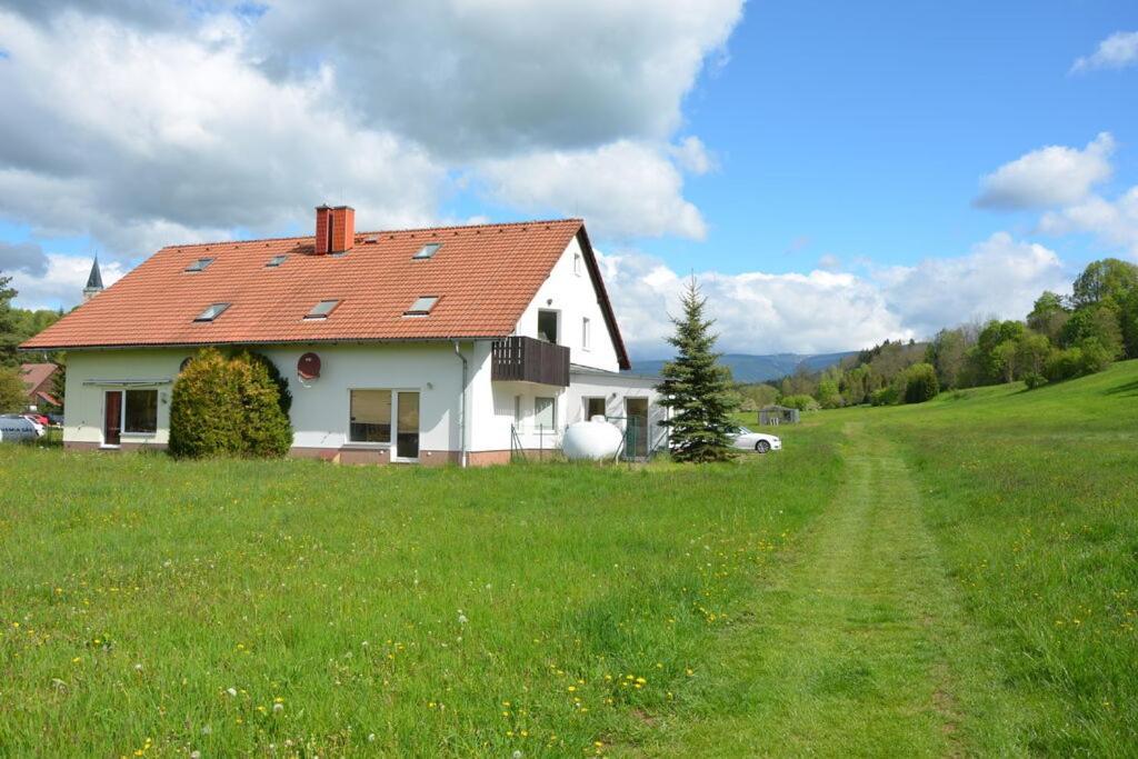 Unsere Ferienwohnung Stefan Im Riesengebirge! Dolni Lanov Extérieur photo